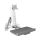 ICY BOX Uchwyt ścienny na monitor (do 24") i klawiaturę IB-MS600-W - 1214514 - zdjęcie 2
